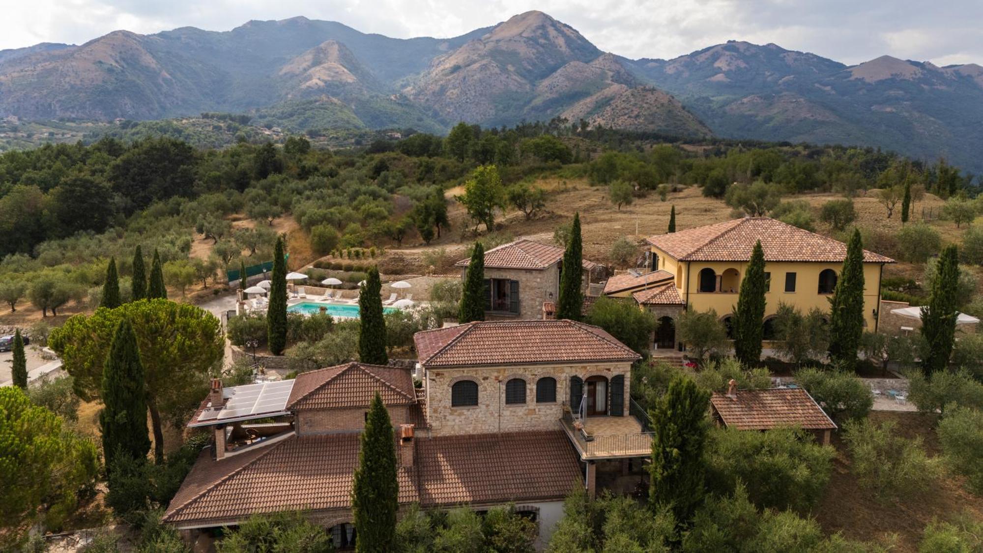 Resort Agriturismo Maliandi San Rufo Luaran gambar