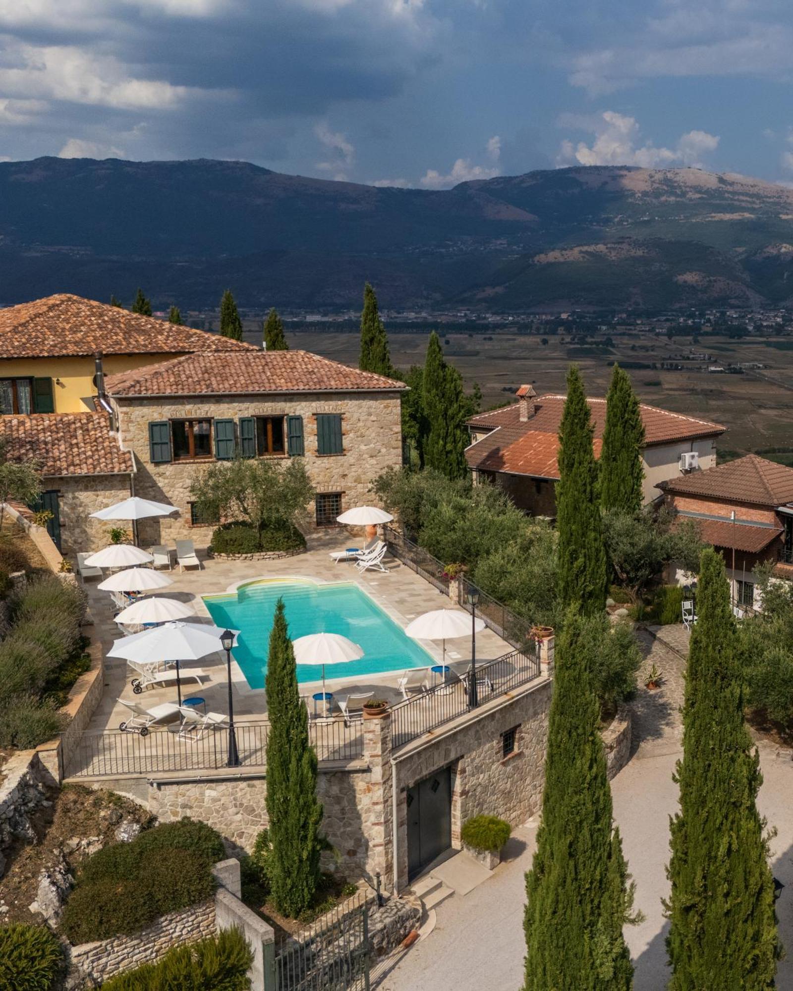 Resort Agriturismo Maliandi San Rufo Luaran gambar